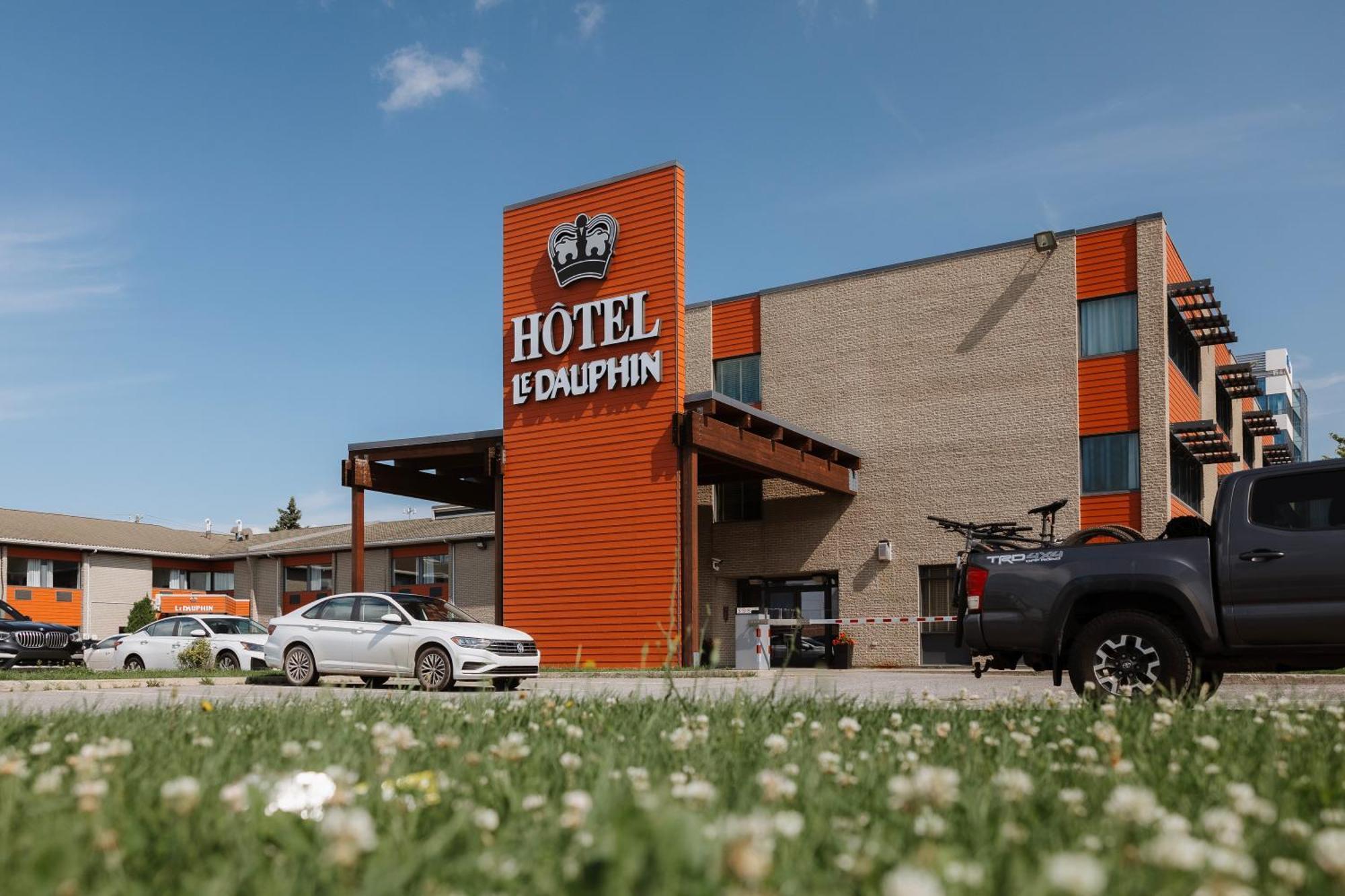 Hotel Le Dauphin St-Hyacinthe Saint-Hyacinthe Zewnętrze zdjęcie