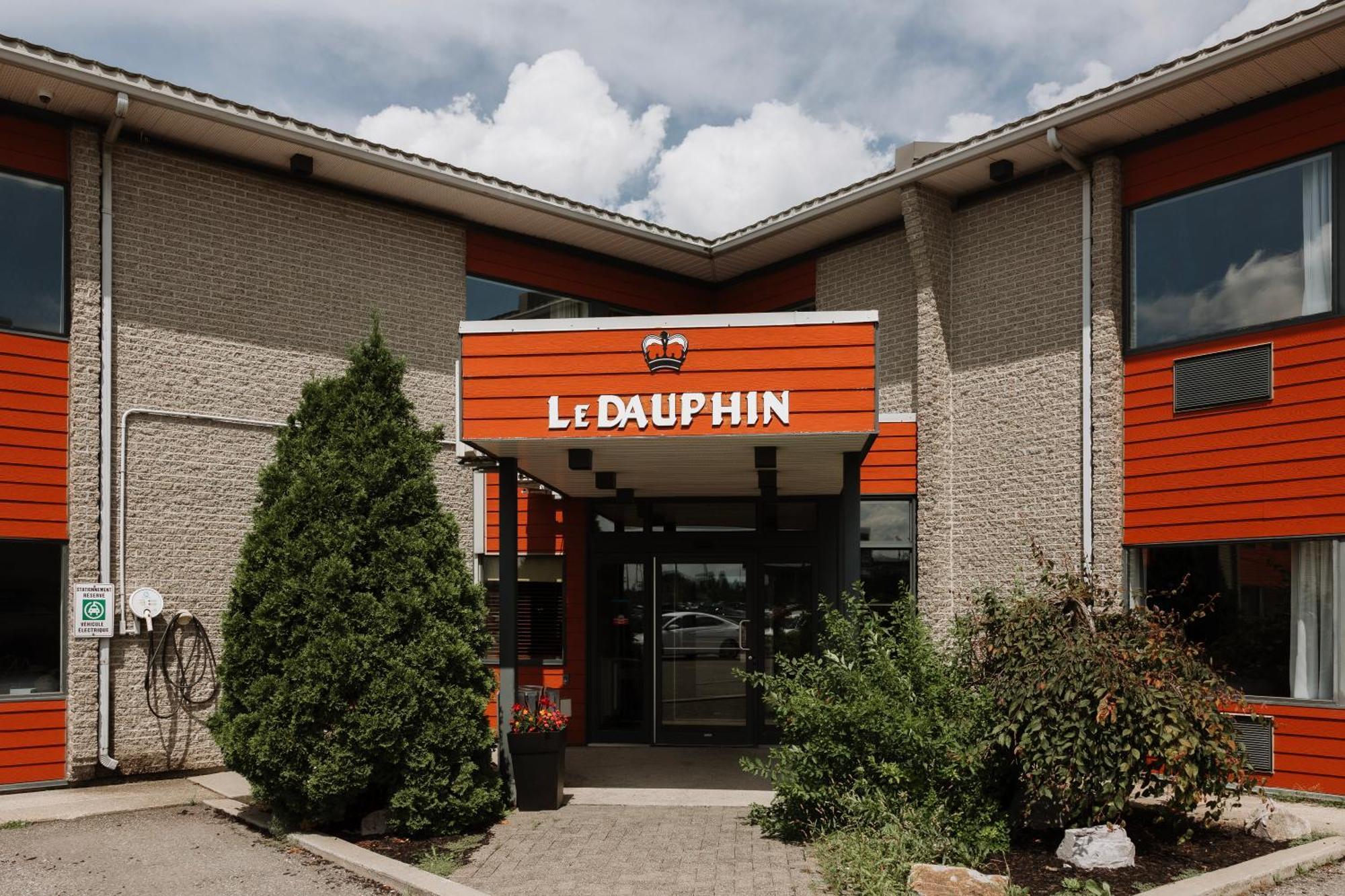 Hotel Le Dauphin St-Hyacinthe Saint-Hyacinthe Zewnętrze zdjęcie