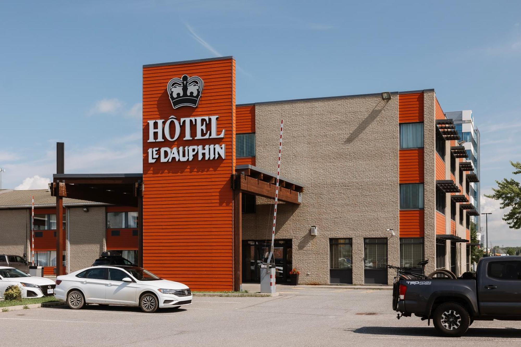 Hotel Le Dauphin St-Hyacinthe Saint-Hyacinthe Zewnętrze zdjęcie