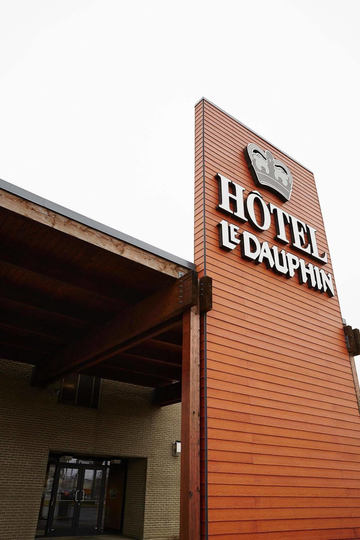 Hotel Le Dauphin St-Hyacinthe Saint-Hyacinthe Zewnętrze zdjęcie